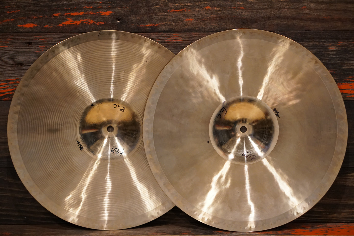 UFIP 15" Vibra Hi-Hat Cymbals - 1198/1605g