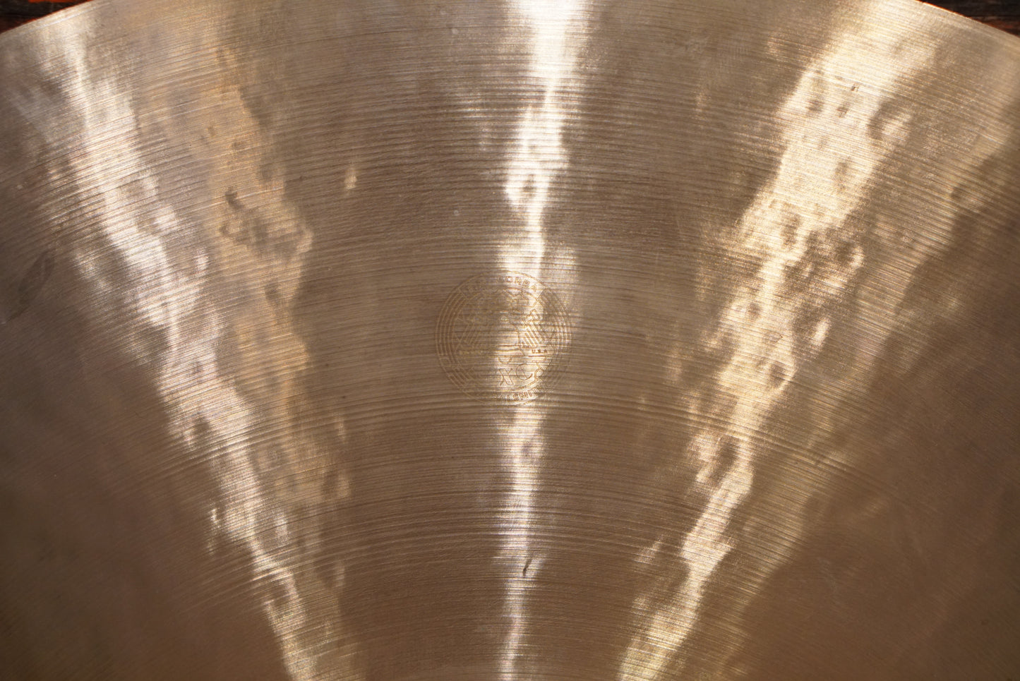 Borba 22" Warm Dark Ride Cymbal - 2467g