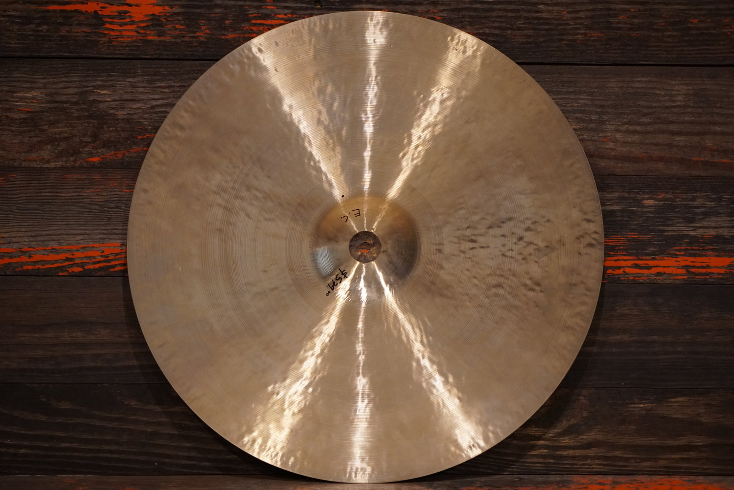 Borba 22" Warm Dark Ride Cymbal - 2467g