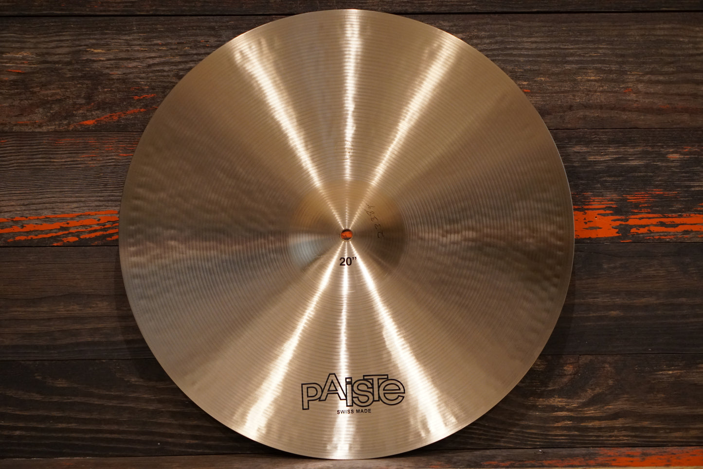 Paiste 20" Formula 602 Classic Medium Ride Cymbal - 2338g