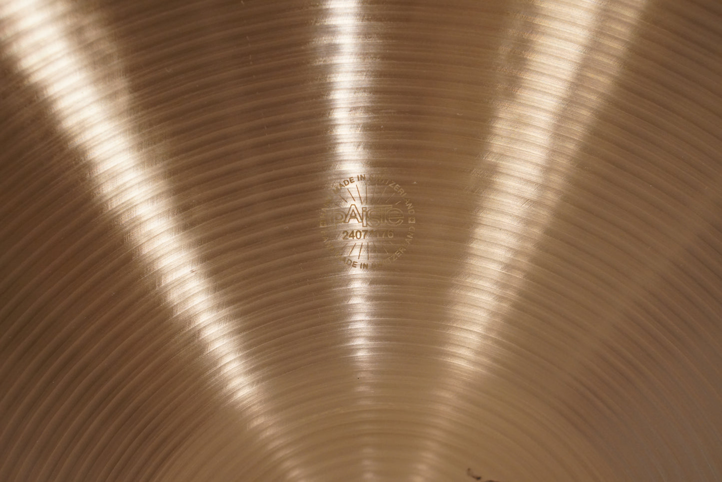 Paiste 20" Formula 602 Classic Medium Ride Cymbal - 2338g