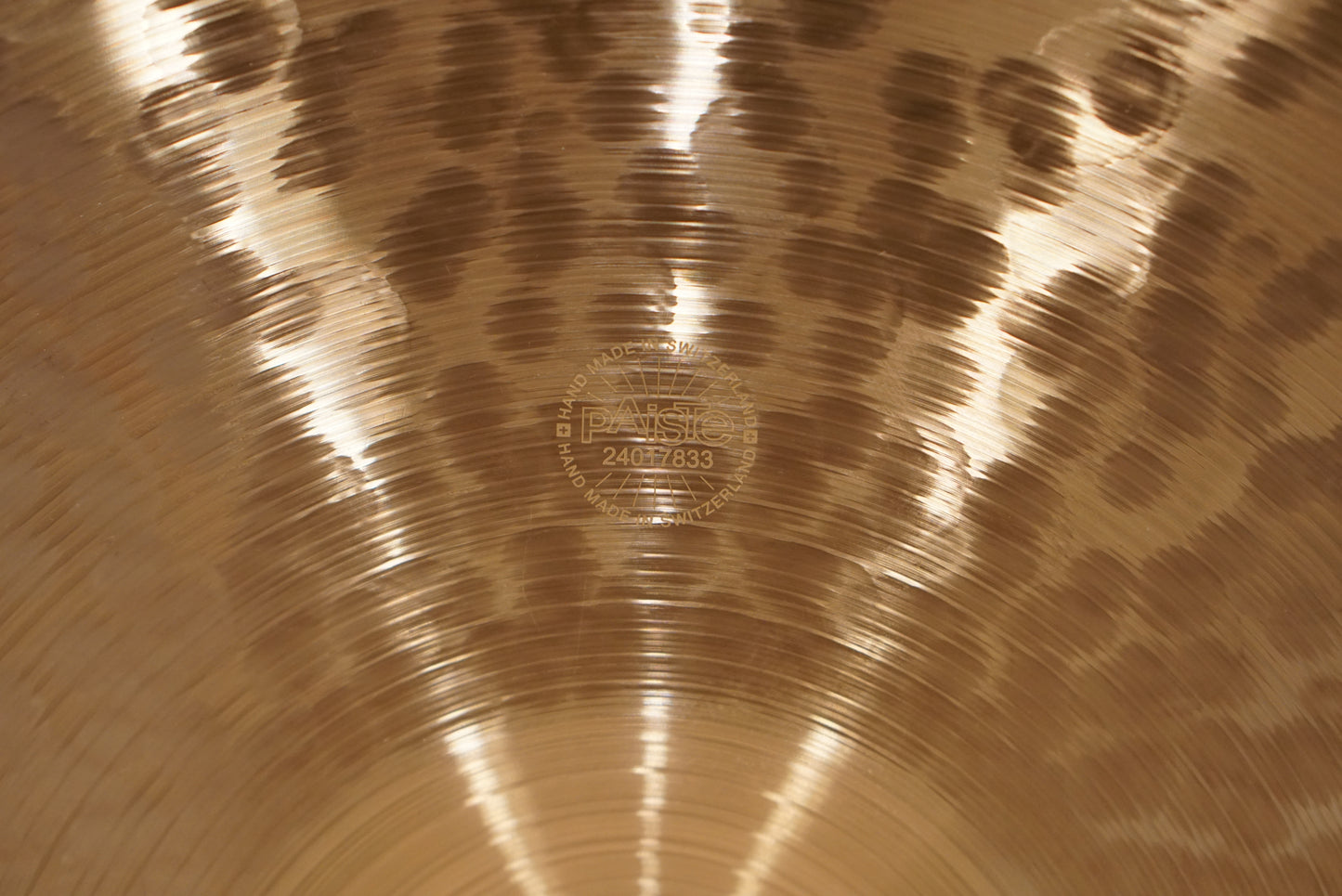 Paiste 18" Signature Dark Energy Mark I Crash Cymbal - 1512g