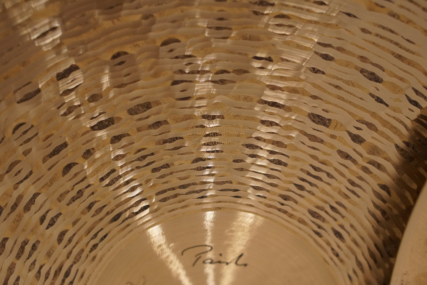 Paiste 14" Signature Traditionals Medium Light Hat Cymbals - 902/1208g