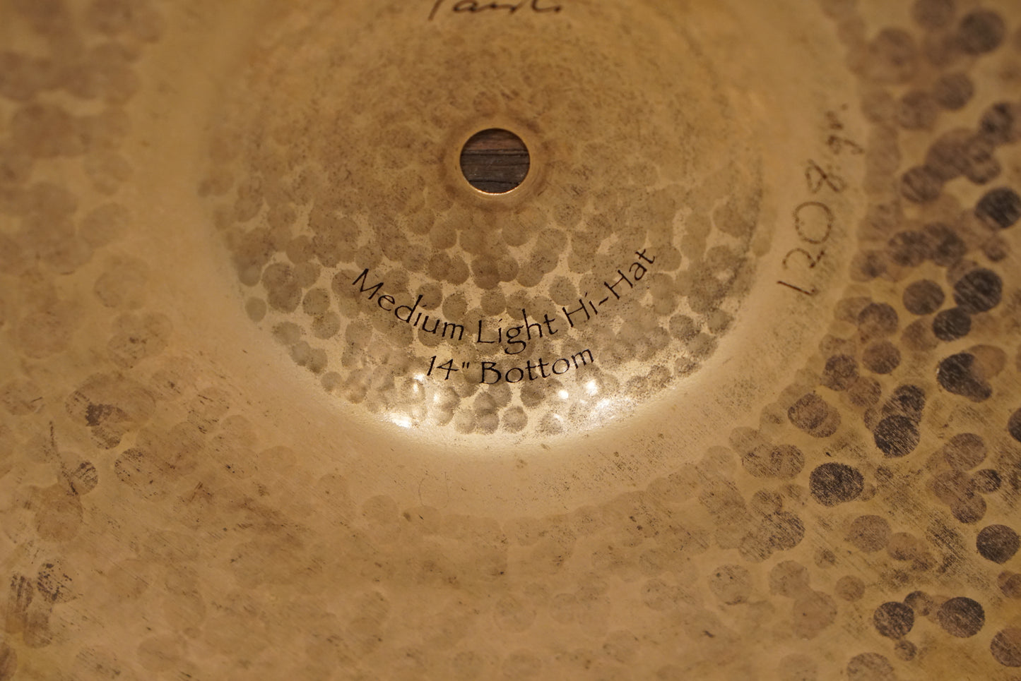 Paiste 14" Signature Traditionals Medium Light Hat Cymbals - 902/1208g