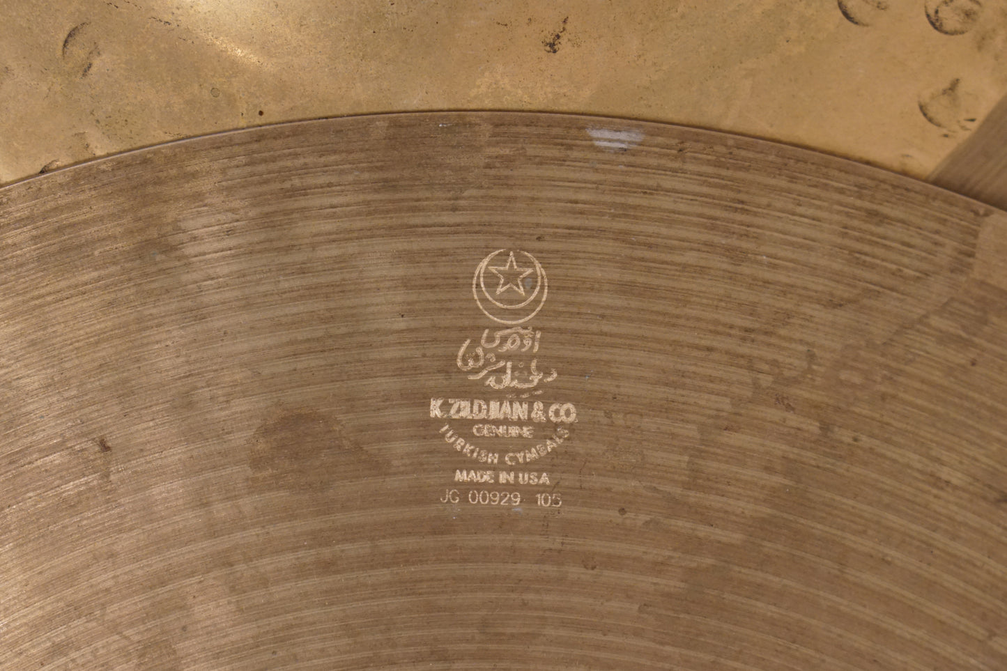 Zildjian 13.25" K. Custom Hybrid Hi-Hat Cymbals - 842/1086g