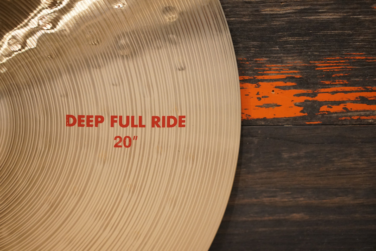 Paiste 20" 2002 Series Deep Full Ride Cymbal - 2386g