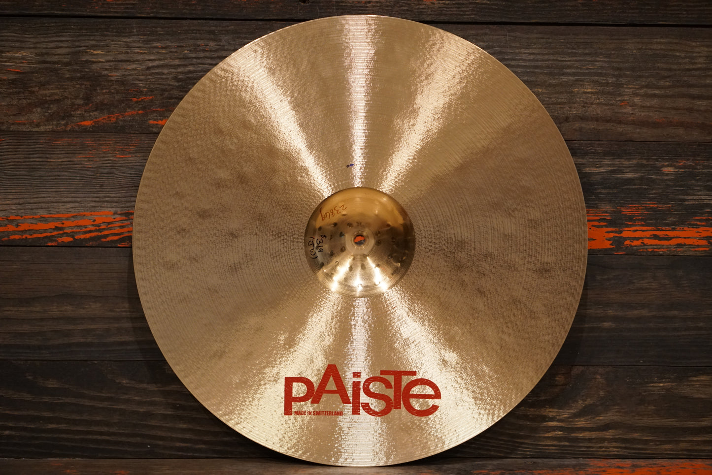 Paiste 20" 2002 Series Deep Full Ride Cymbal - 2386g