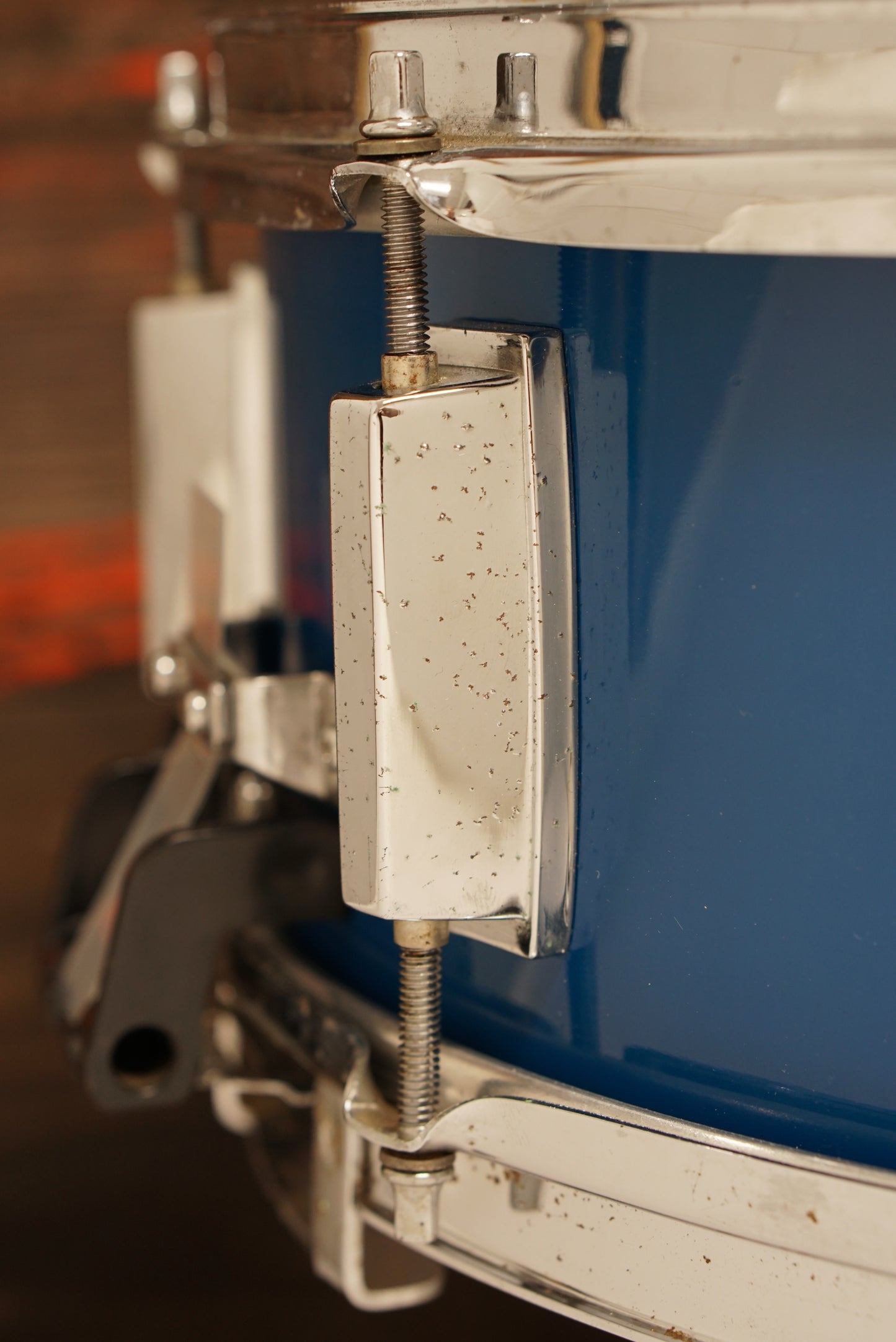 Yamaha 5.5x14" Tour Custom Snare Drum - 1980s Fine Blue