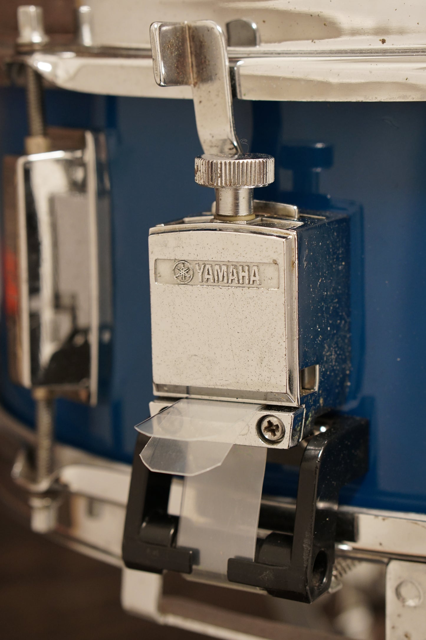 Yamaha 5.5x14" Tour Custom Snare Drum - 1980s Fine Blue