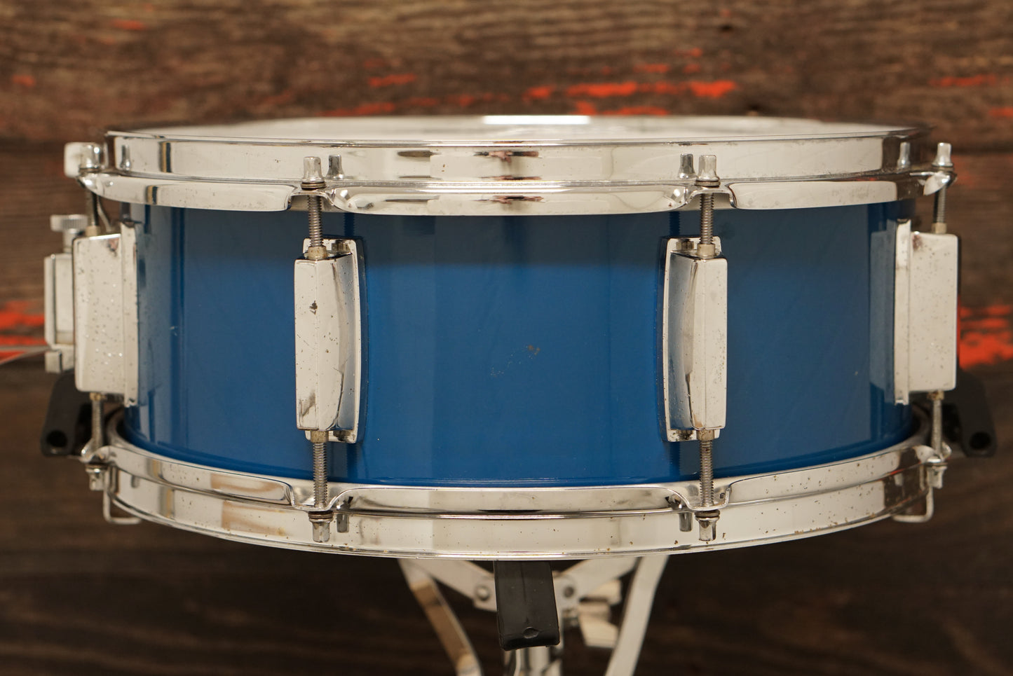 Yamaha 5.5x14" Tour Custom Snare Drum - 1980s Fine Blue
