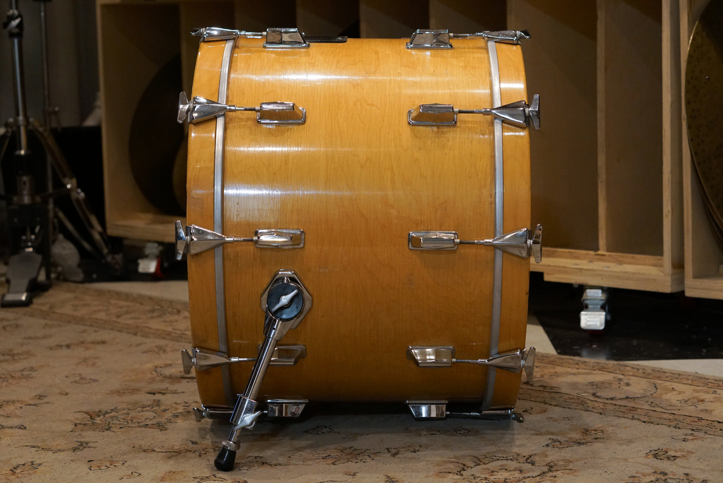 Pearl 16x22" Maple Bass Drum - 1980s