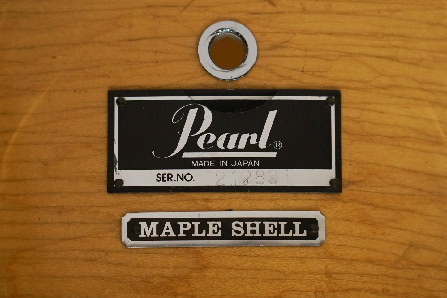 Pearl 16x22" Maple Bass Drum - 1980s