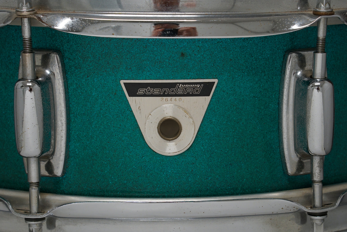 Ludwig 5x14" Standard Snare Drum - 1970s Sparkling Blue