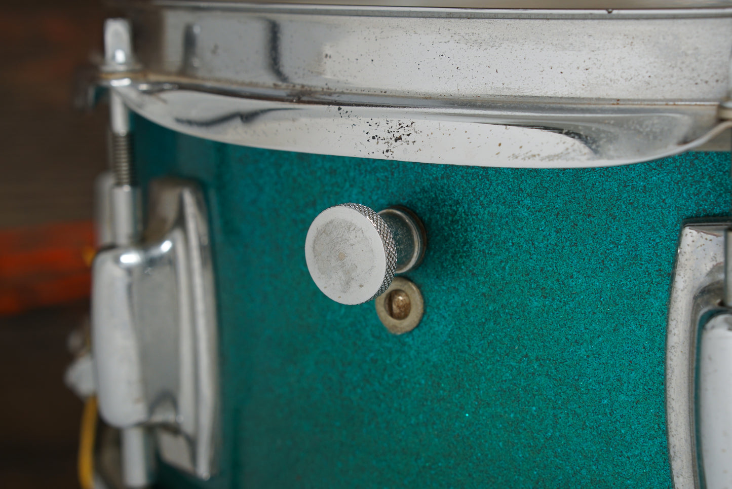 Ludwig 5x14" Standard Snare Drum - 1970s Sparkling Blue