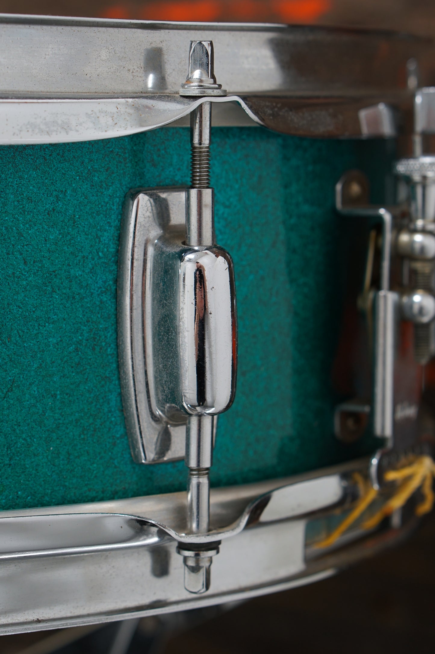 Ludwig 5x14" Standard Snare Drum - 1970s Sparkling Blue