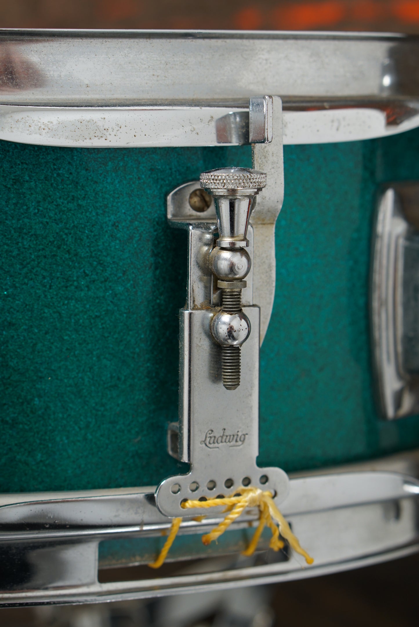 Ludwig 5x14" Standard Snare Drum - 1970s Sparkling Blue