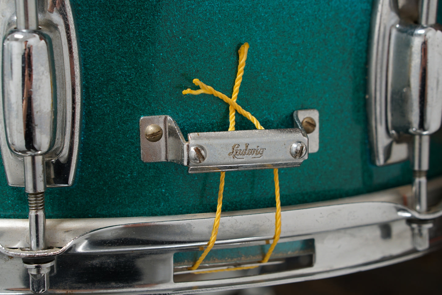 Ludwig 5x14" Standard Snare Drum - 1970s Sparkling Blue