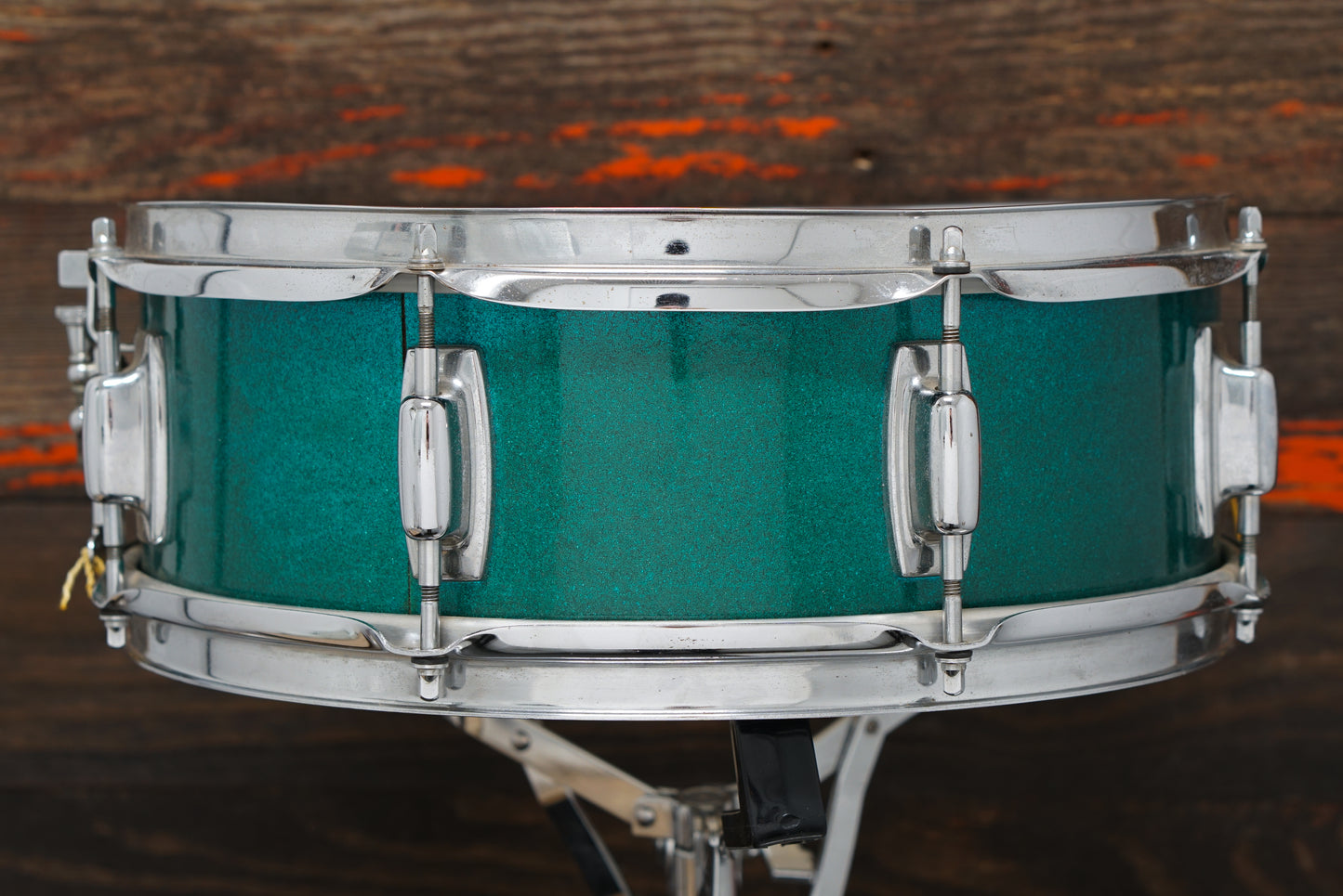 Ludwig 5x14" Standard Snare Drum - 1970s Sparkling Blue