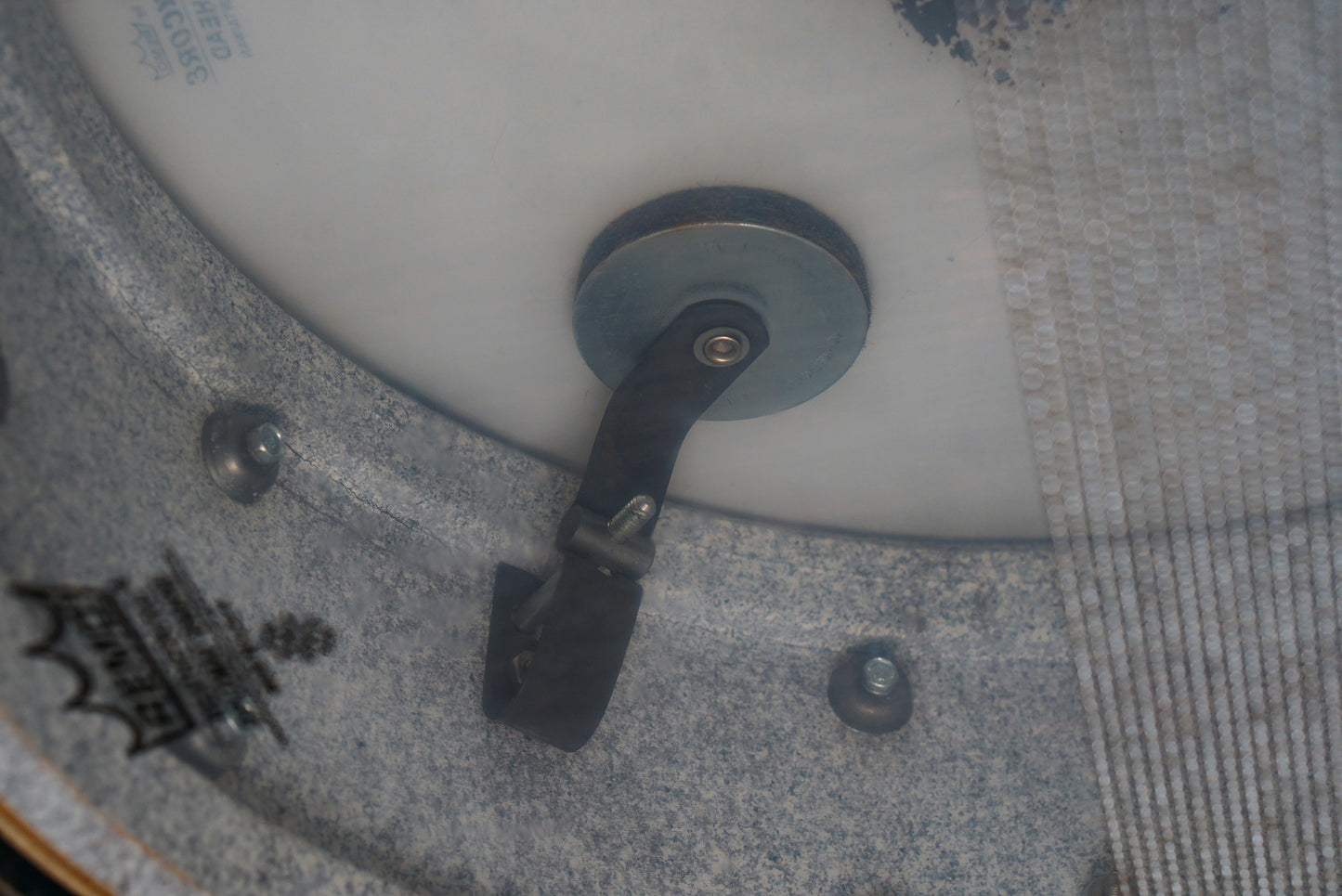 Ludwig 5x14" Standard Snare Drum - 1970s Sparkling Blue