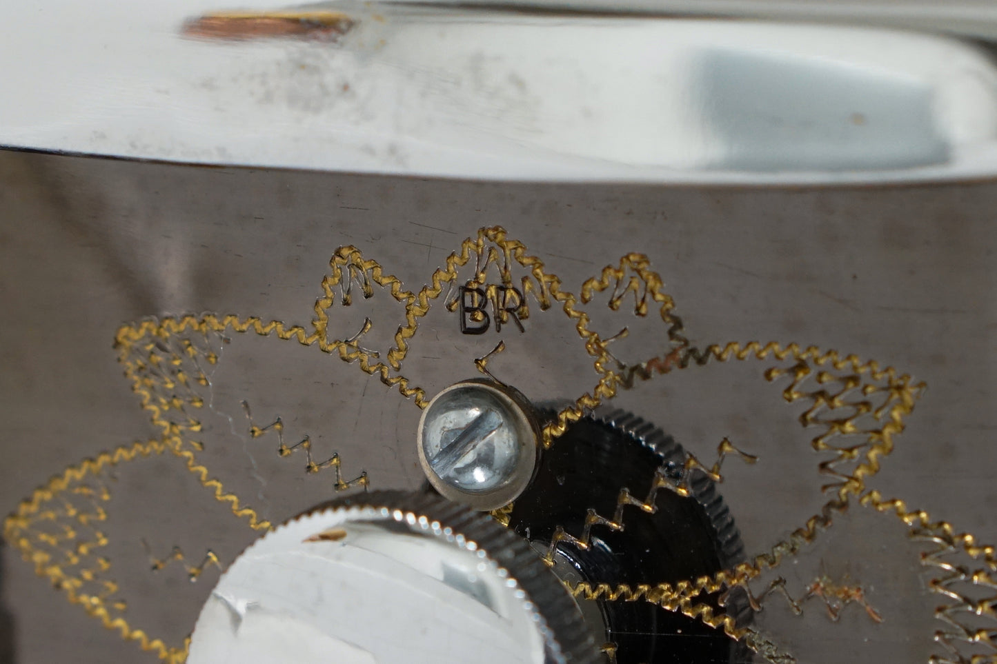 Ludwig 6.5x14" 70th Anniversary Engraved Supraphonic Black Beauty Snare Drum - #238