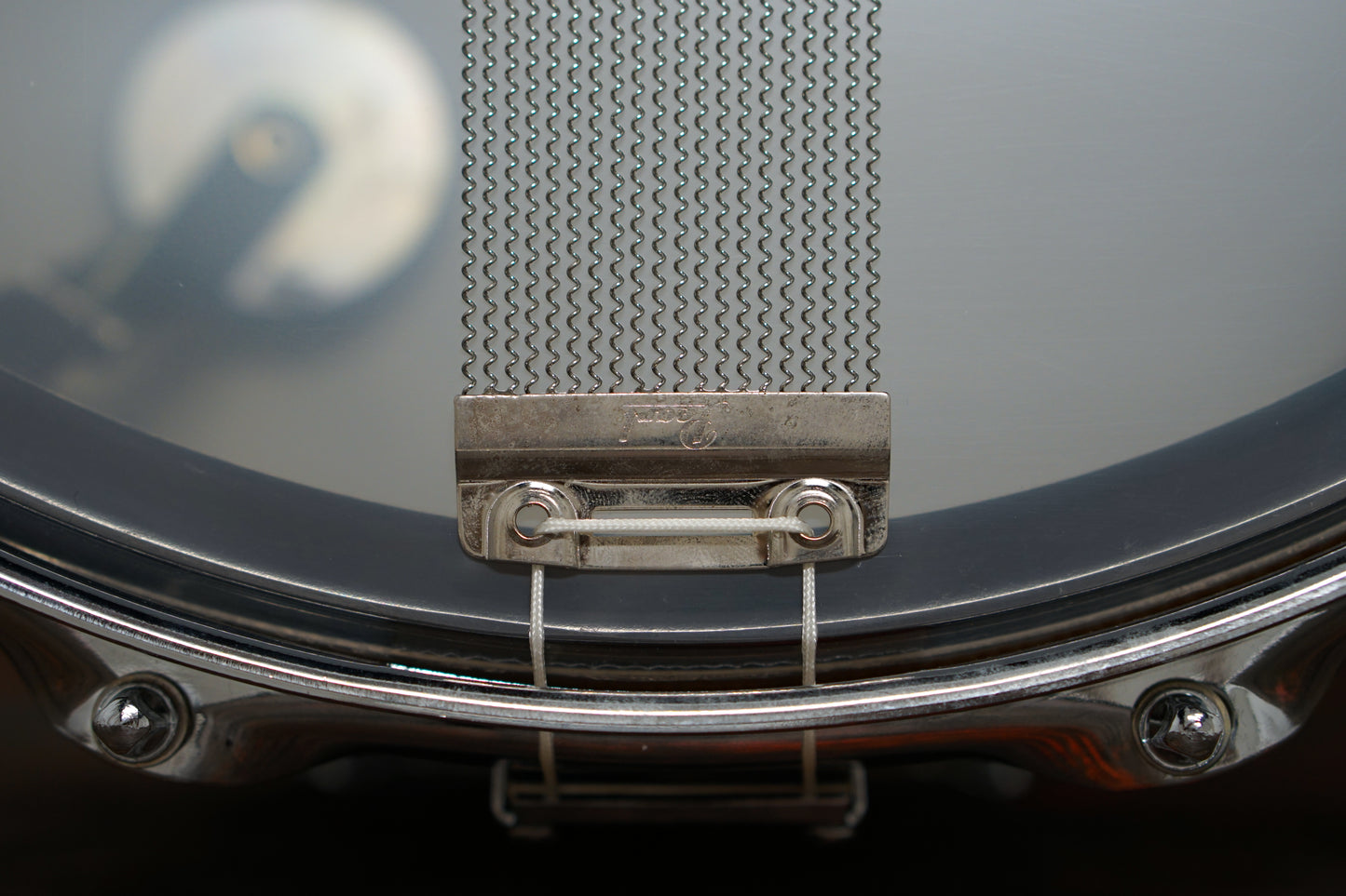 Ludwig 6.5x14" 70th Anniversary Engraved Supraphonic Black Beauty Snare Drum - #238