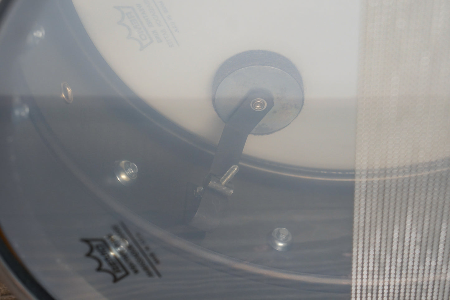 Ludwig 6.5x14" 70th Anniversary Engraved Supraphonic Black Beauty Snare Drum - #238