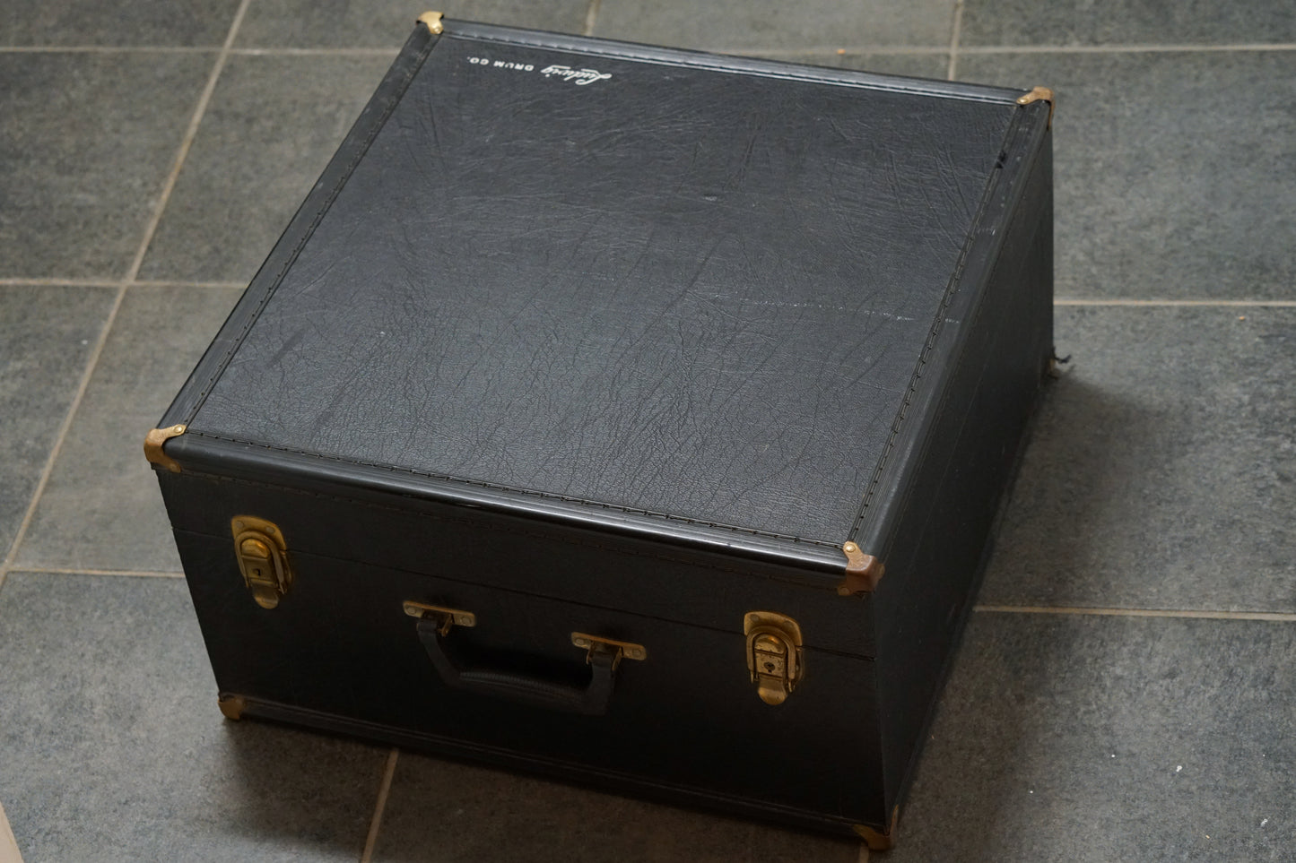 Ludwig 6.5x14" 70th Anniversary Engraved Supraphonic Black Beauty Snare Drum - #238