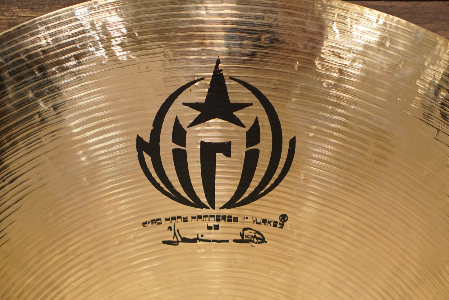 Diril 20" Shiny Series Crash Cymbal - 1542g