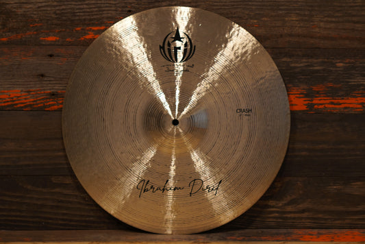 Diril 18" Master Traditional Crash Cymbal - 1412g