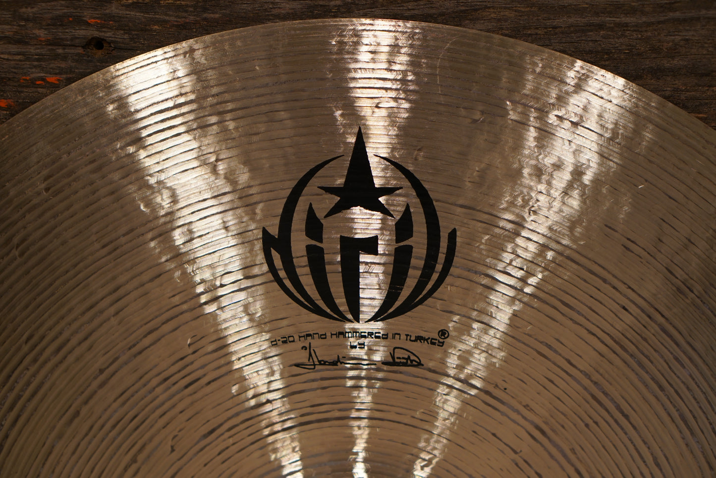Diril 18" Master Traditional Crash Cymbal - 1412g