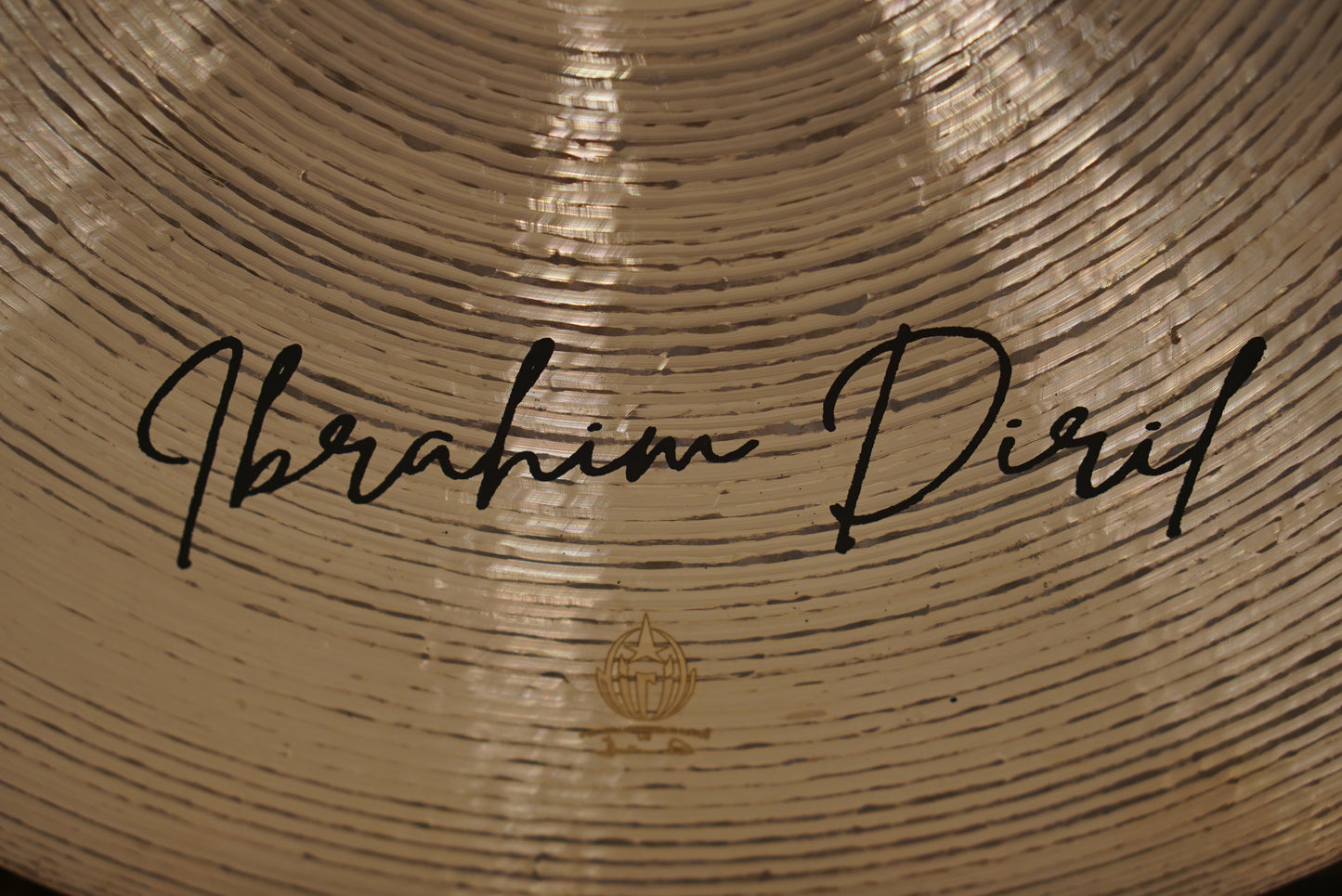 Diril 18" Master Traditional Crash Cymbal - 1412g