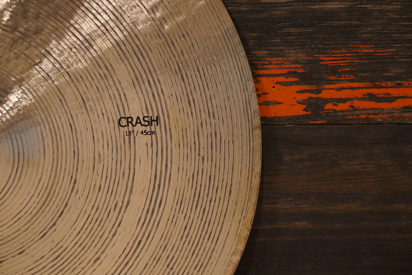 Diril 18" Master Traditional Crash Cymbal - 1412g