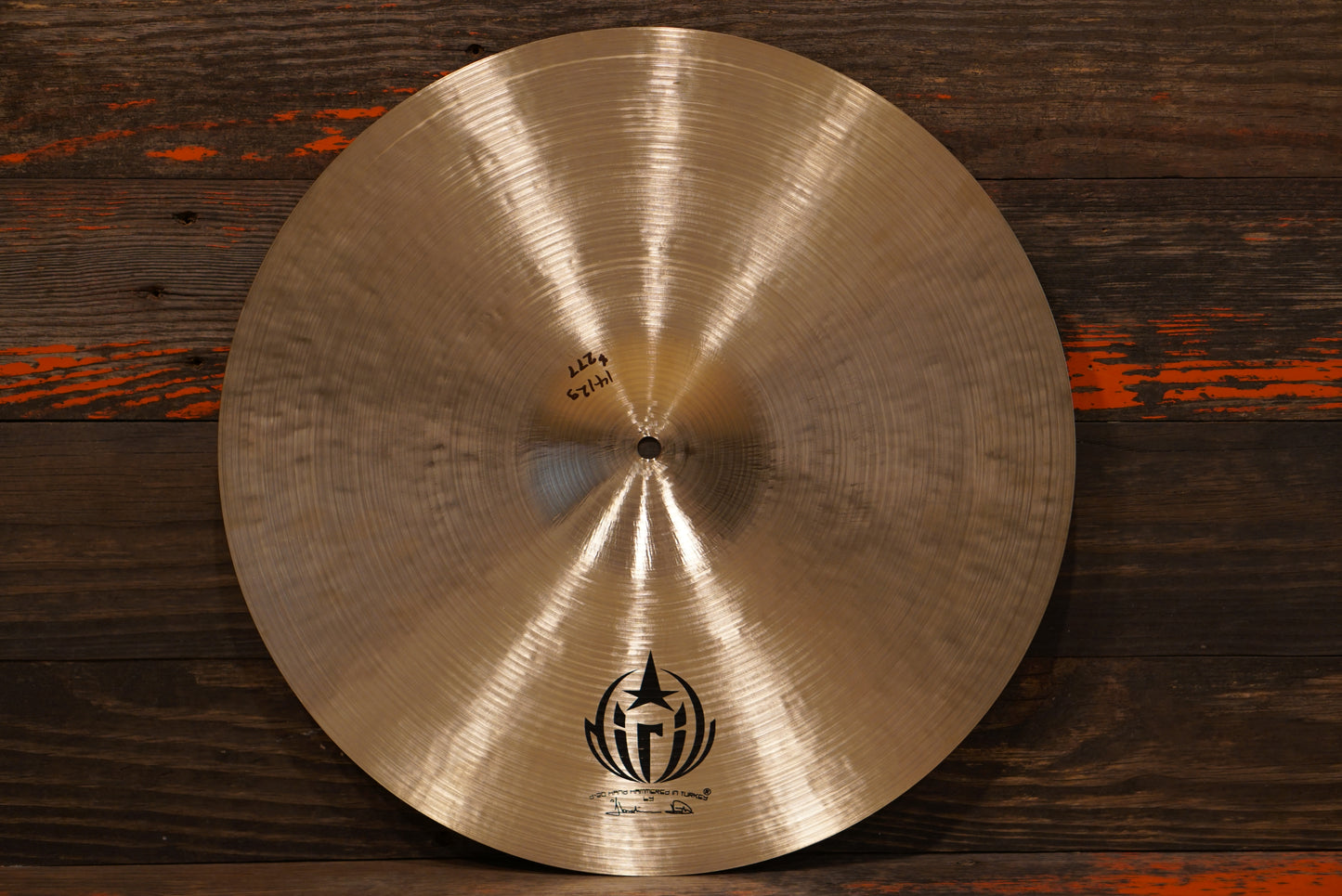 Diril 18" Master Traditional Crash Cymbal - 1412g