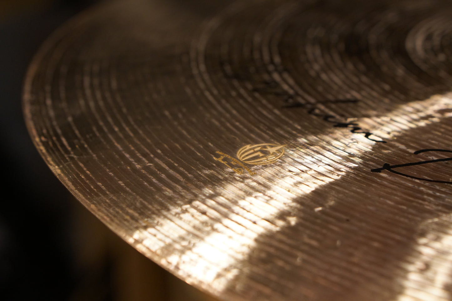 Diril 18" Master Traditional Crash Cymbal - 1412g