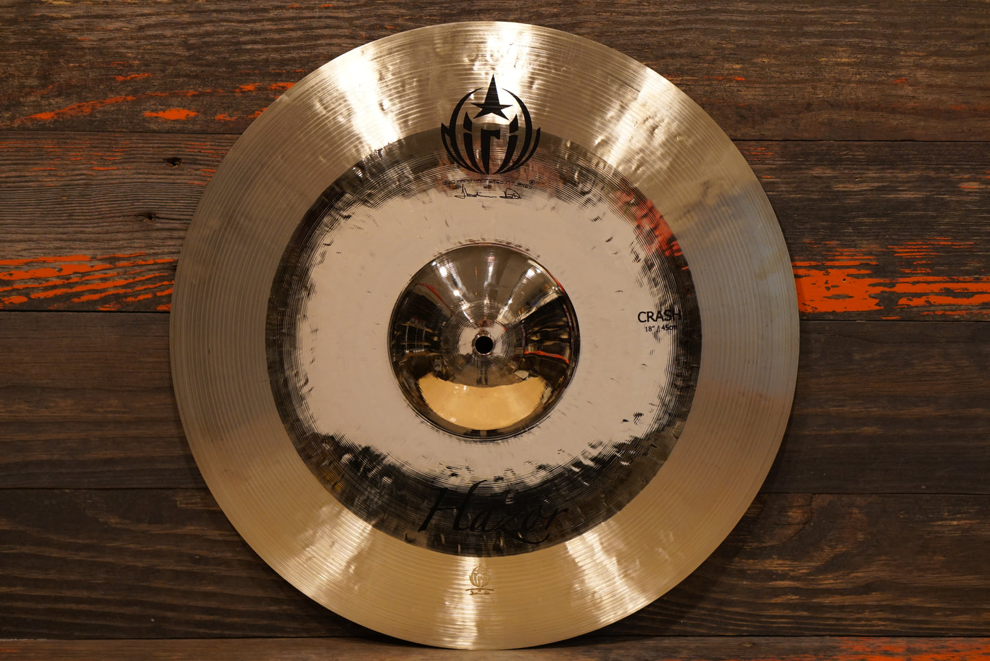 Diril 18" Hazor Crash Cymbal - 1424g