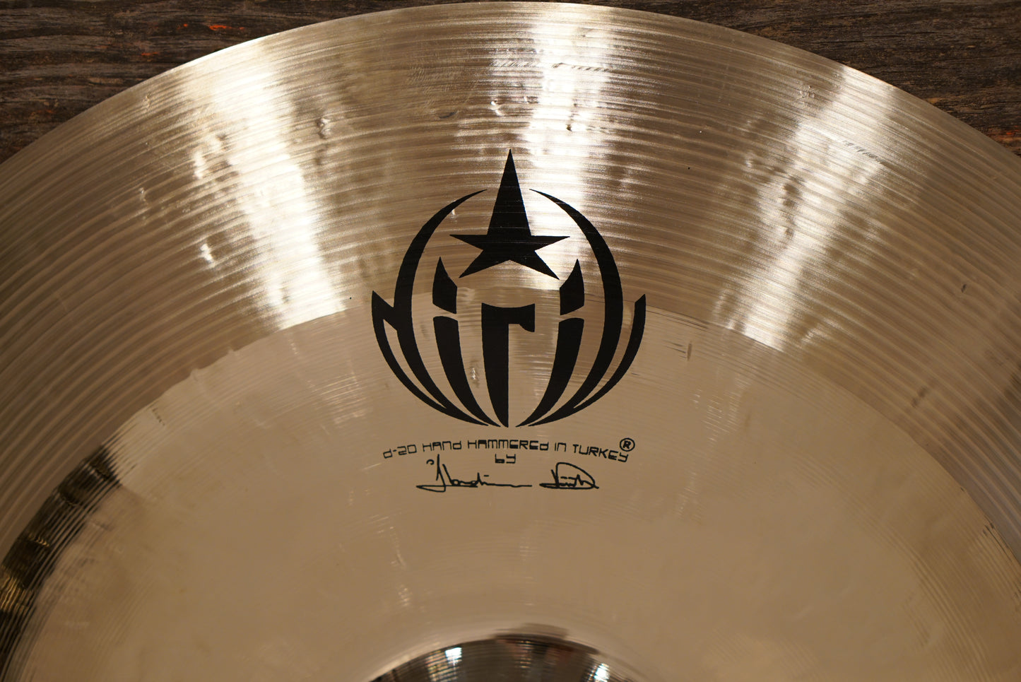 Diril 18" Hazor Crash Cymbal - 1424g