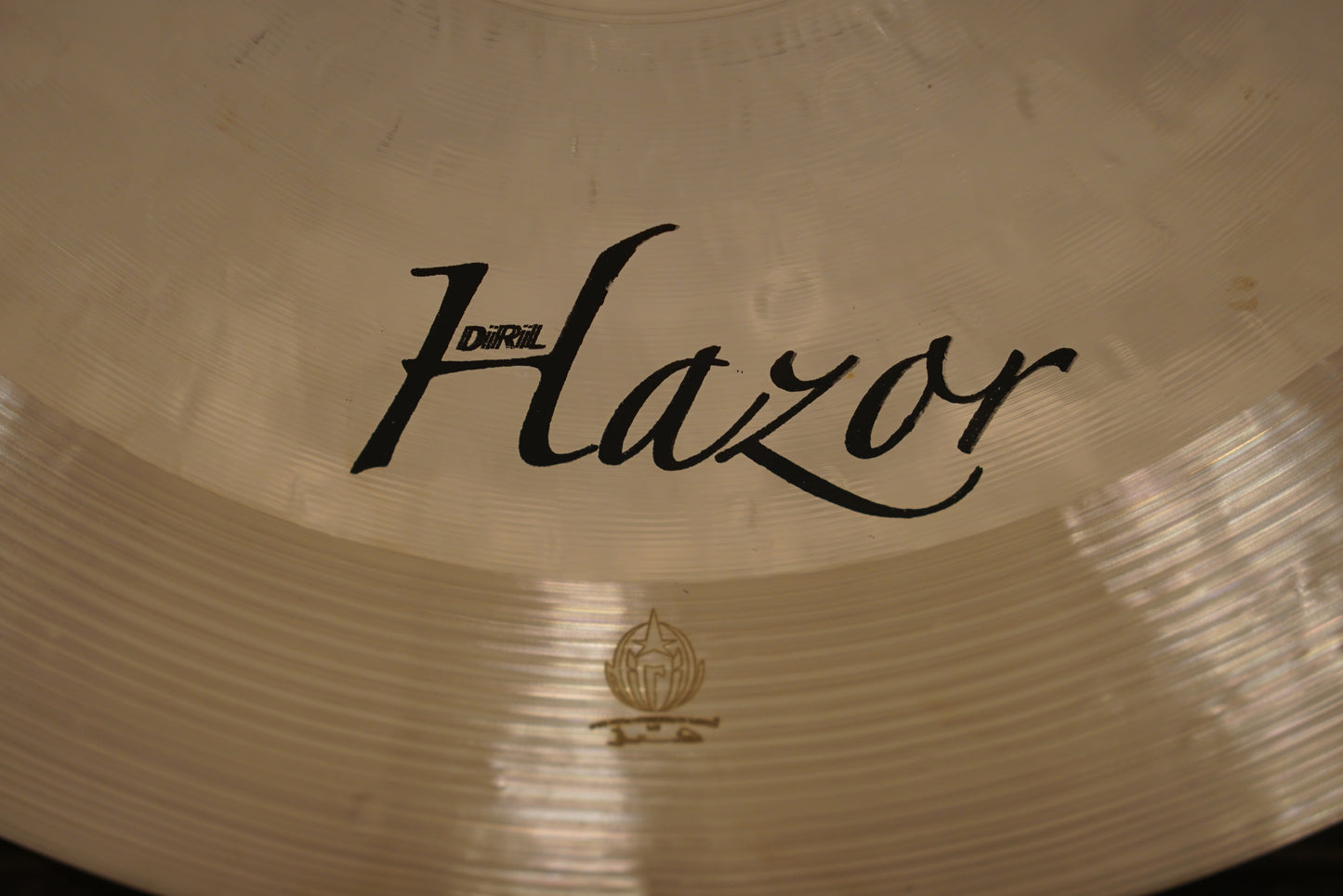 Diril 18" Hazor Crash Cymbal - 1424g