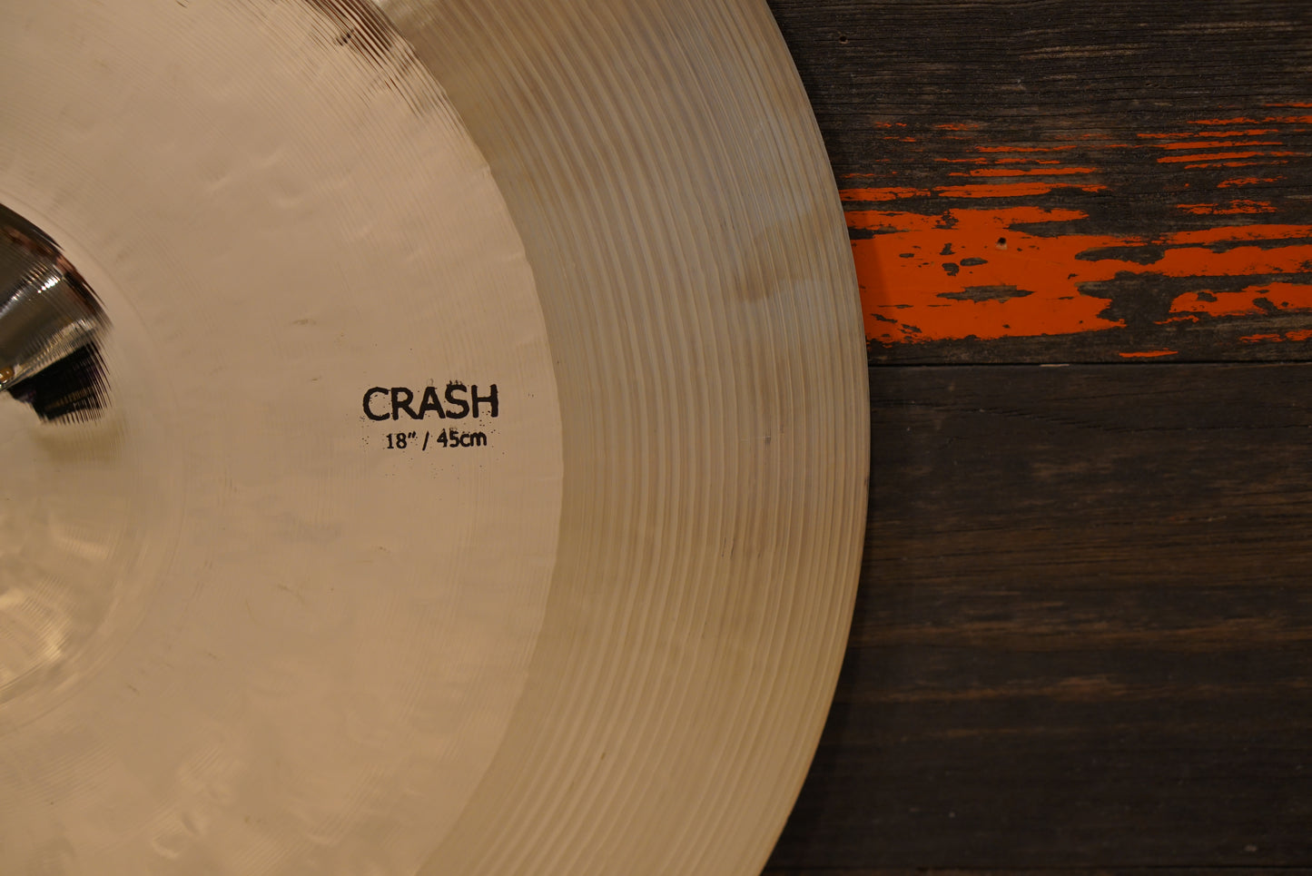 Diril 18" Hazor Crash Cymbal - 1424g