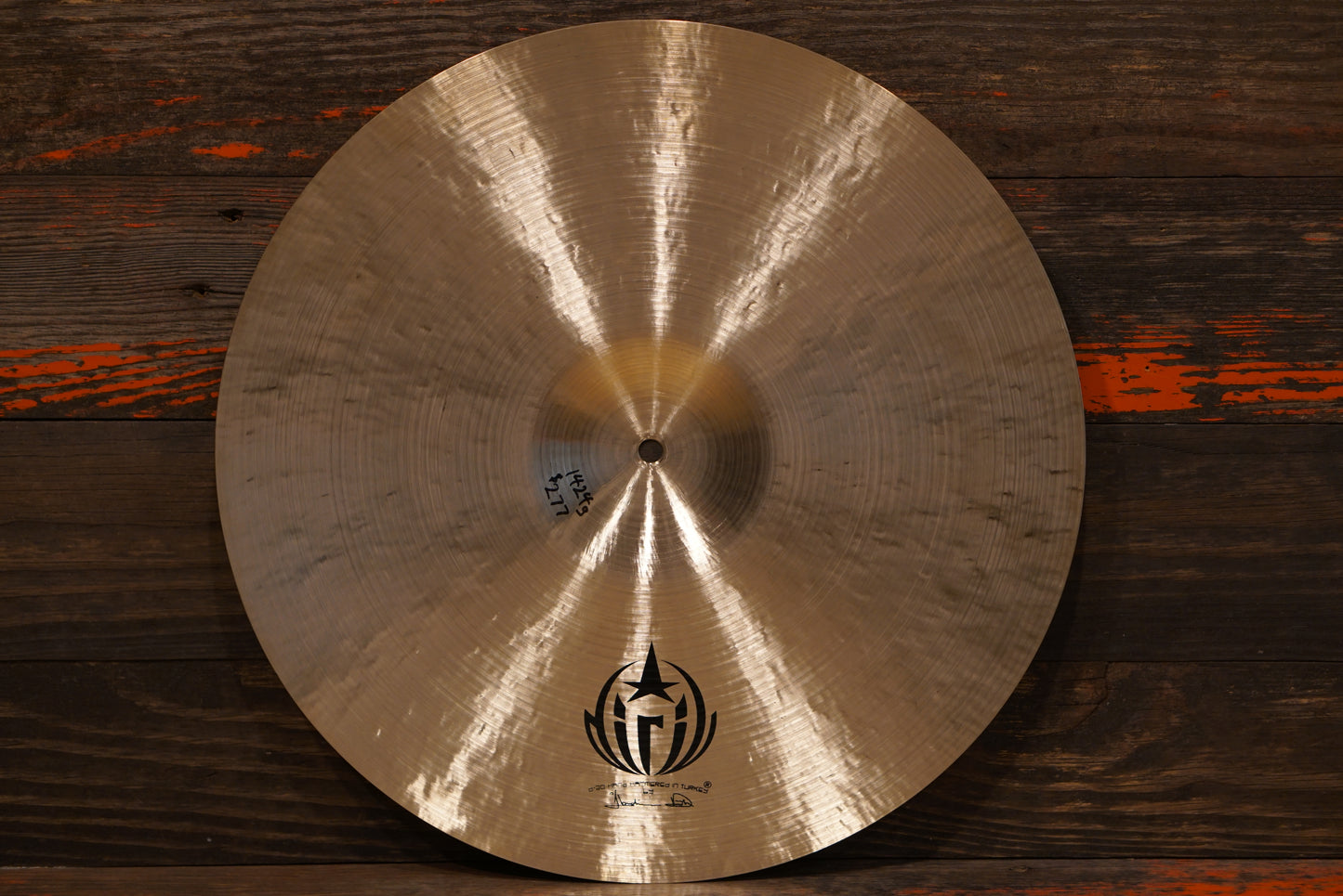 Diril 18" Hazor Crash Cymbal - 1424g