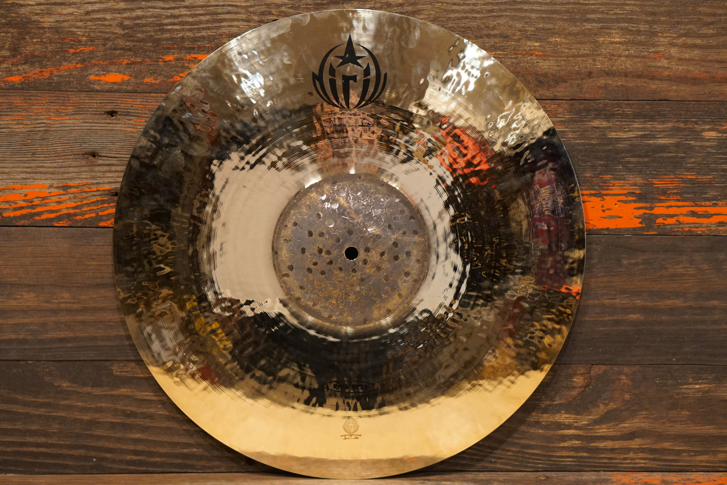 Diril 18" Raw Bell Crash Cymbal - 1416g