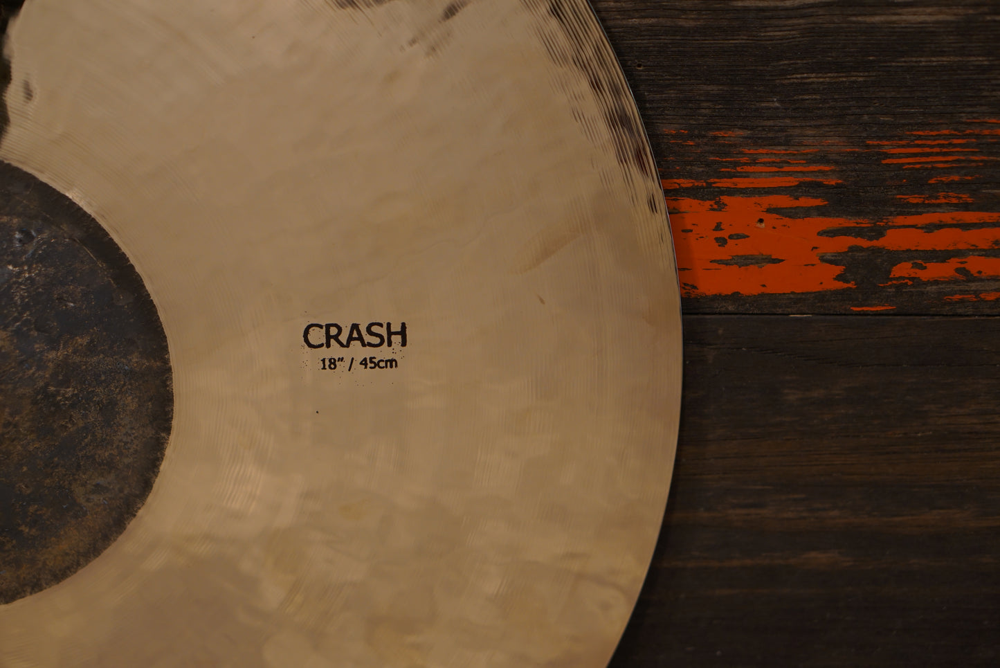 Diril 18" Raw Bell Crash Cymbal - 1416g