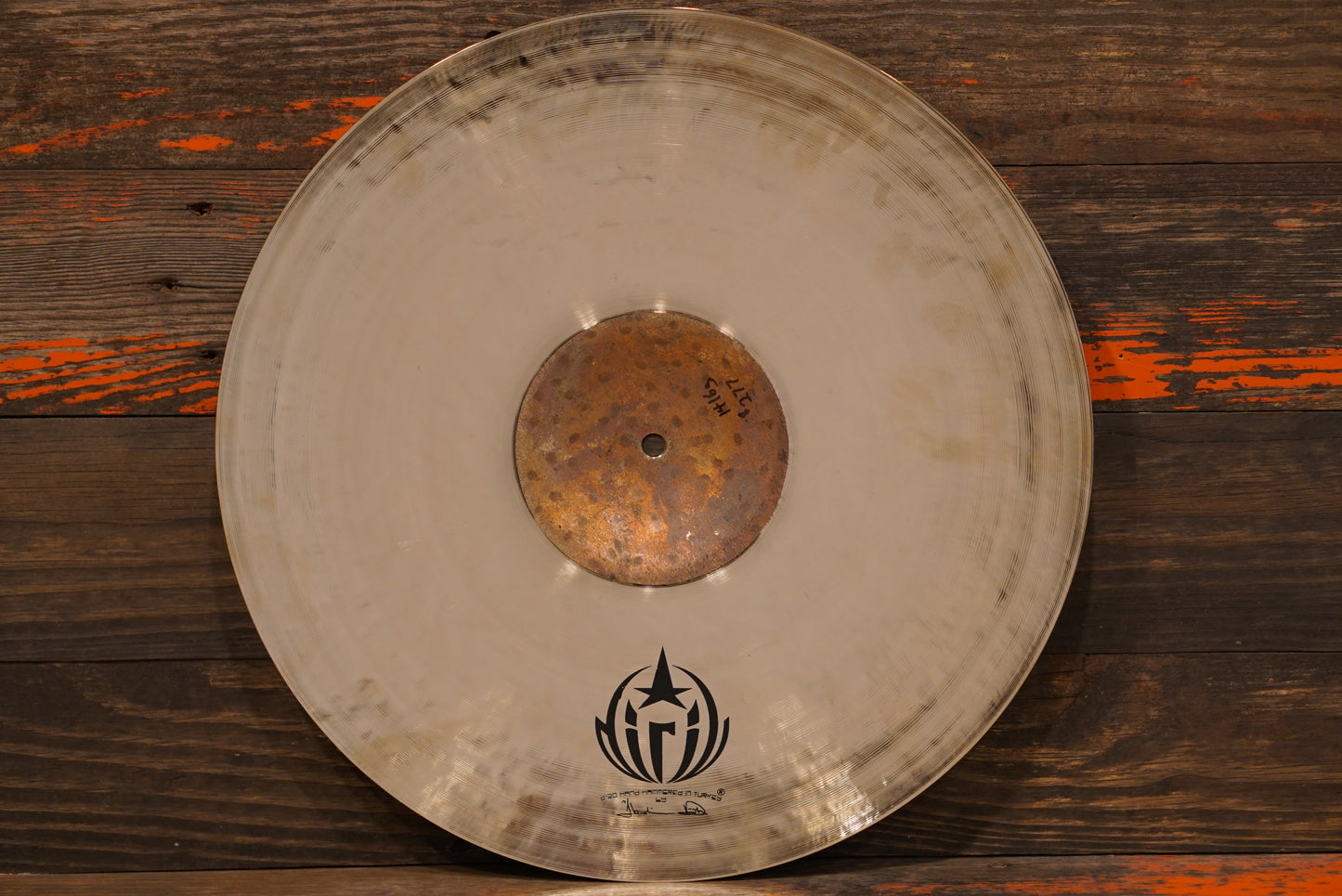 Diril 18" Raw Bell Crash Cymbal - 1416g