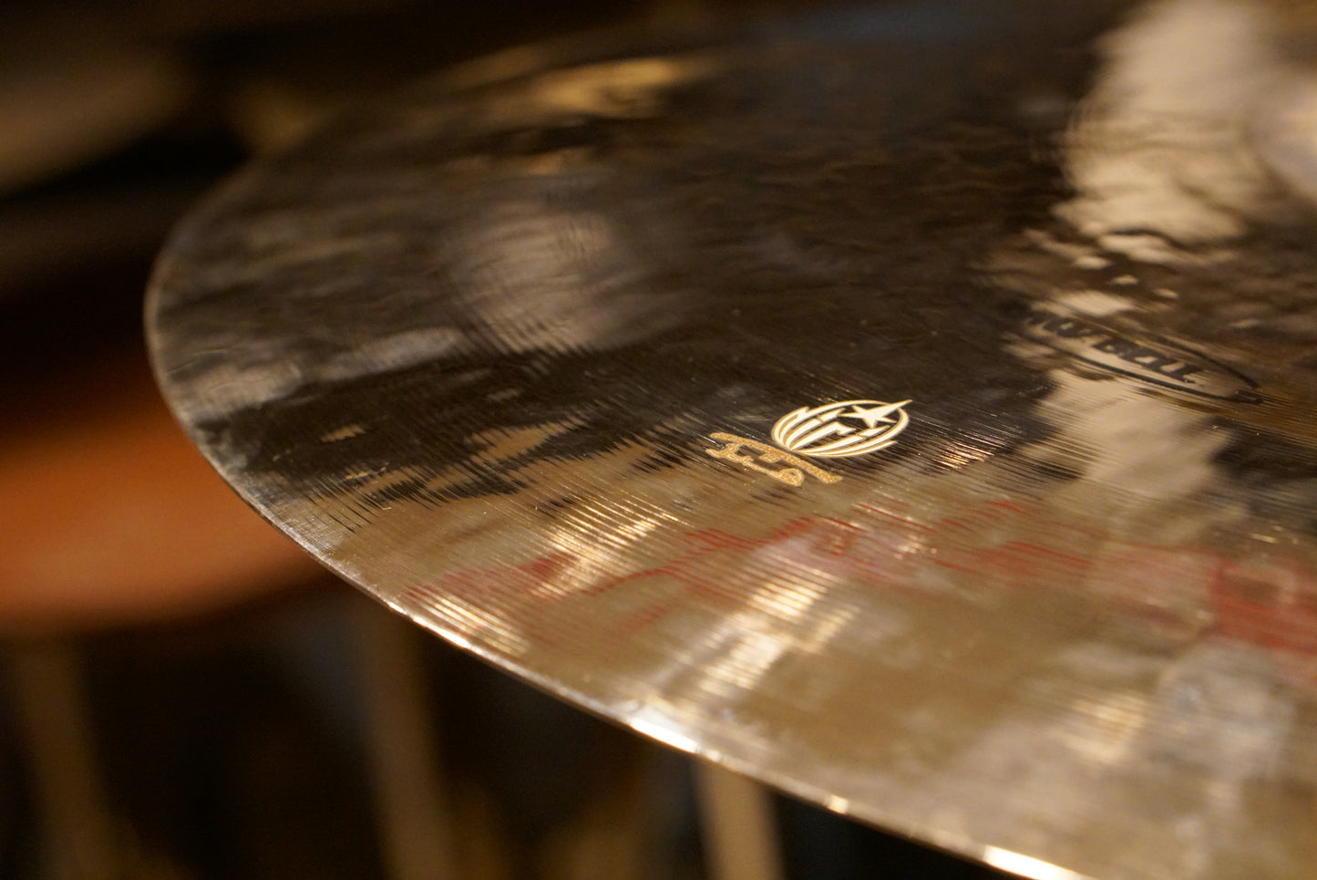 Diril 18" Raw Bell Crash Cymbal - 1416g