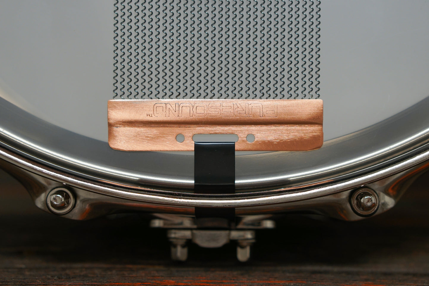 Ludwig 6.5x14" Jon Theodore Signature "Revea Snare Drum - Nickel over Brass