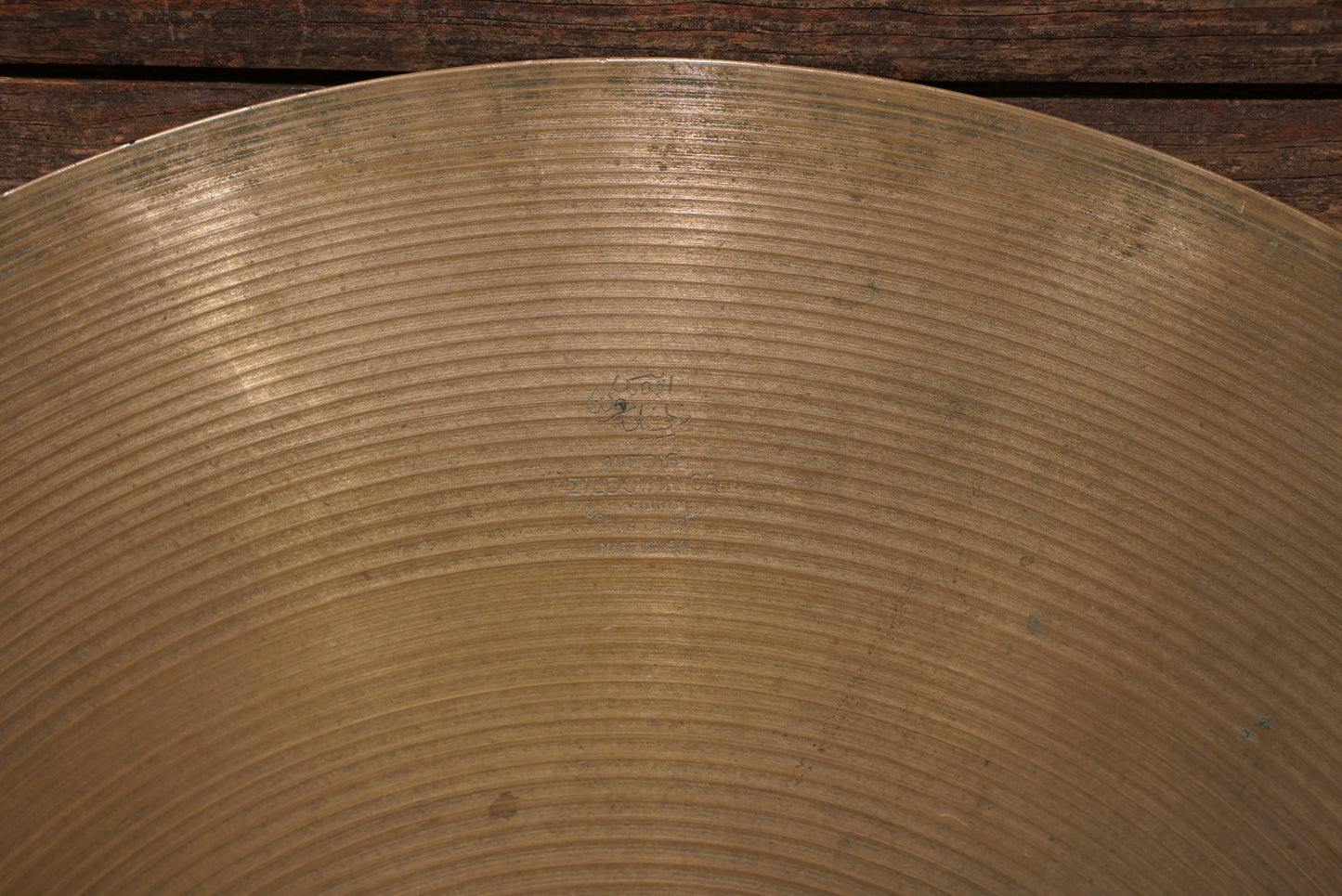 Zildjian 20" Avedis 1960s Ride Cymbal - 2410g