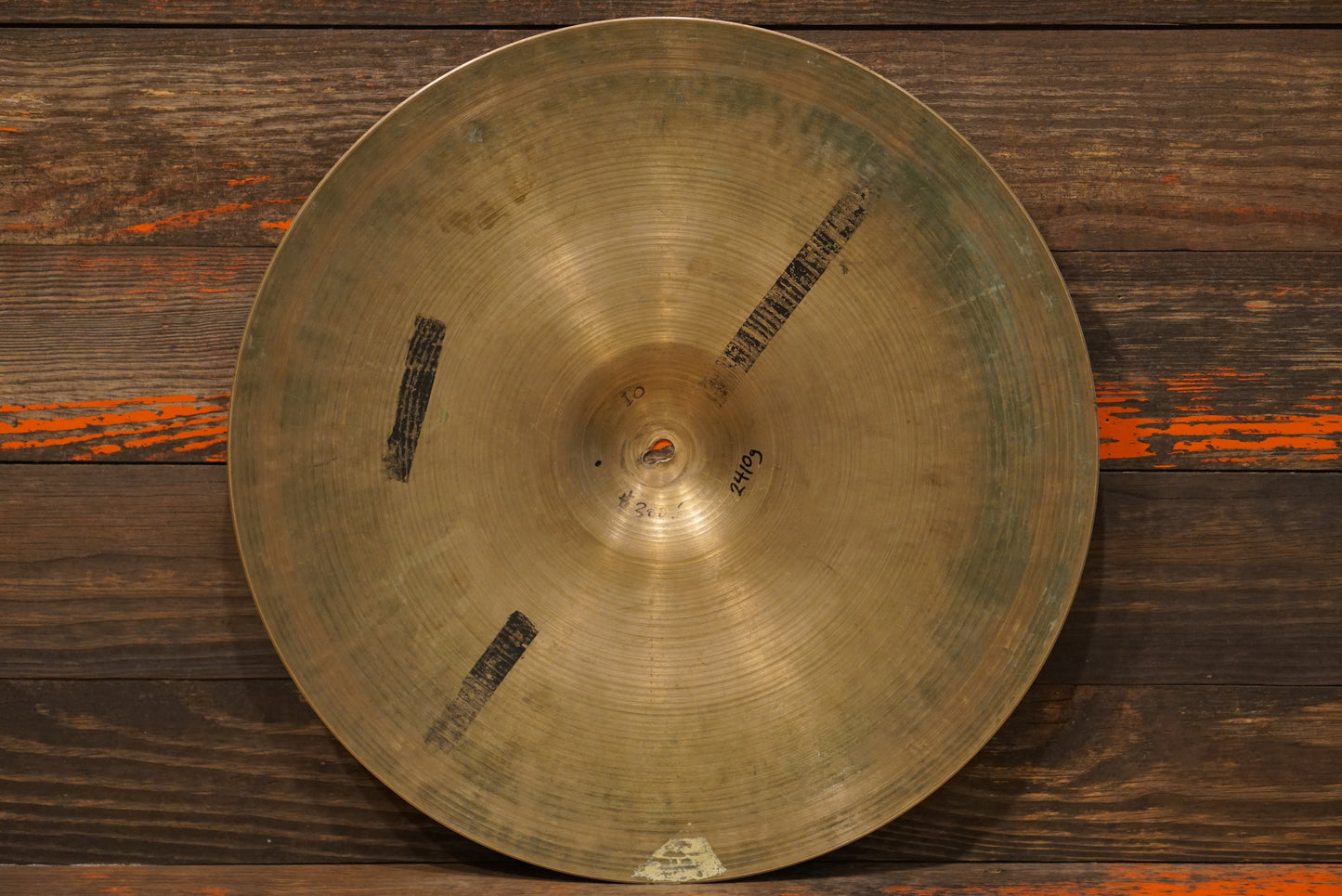 Zildjian 20" Avedis 1960s Ride Cymbal - 2410g