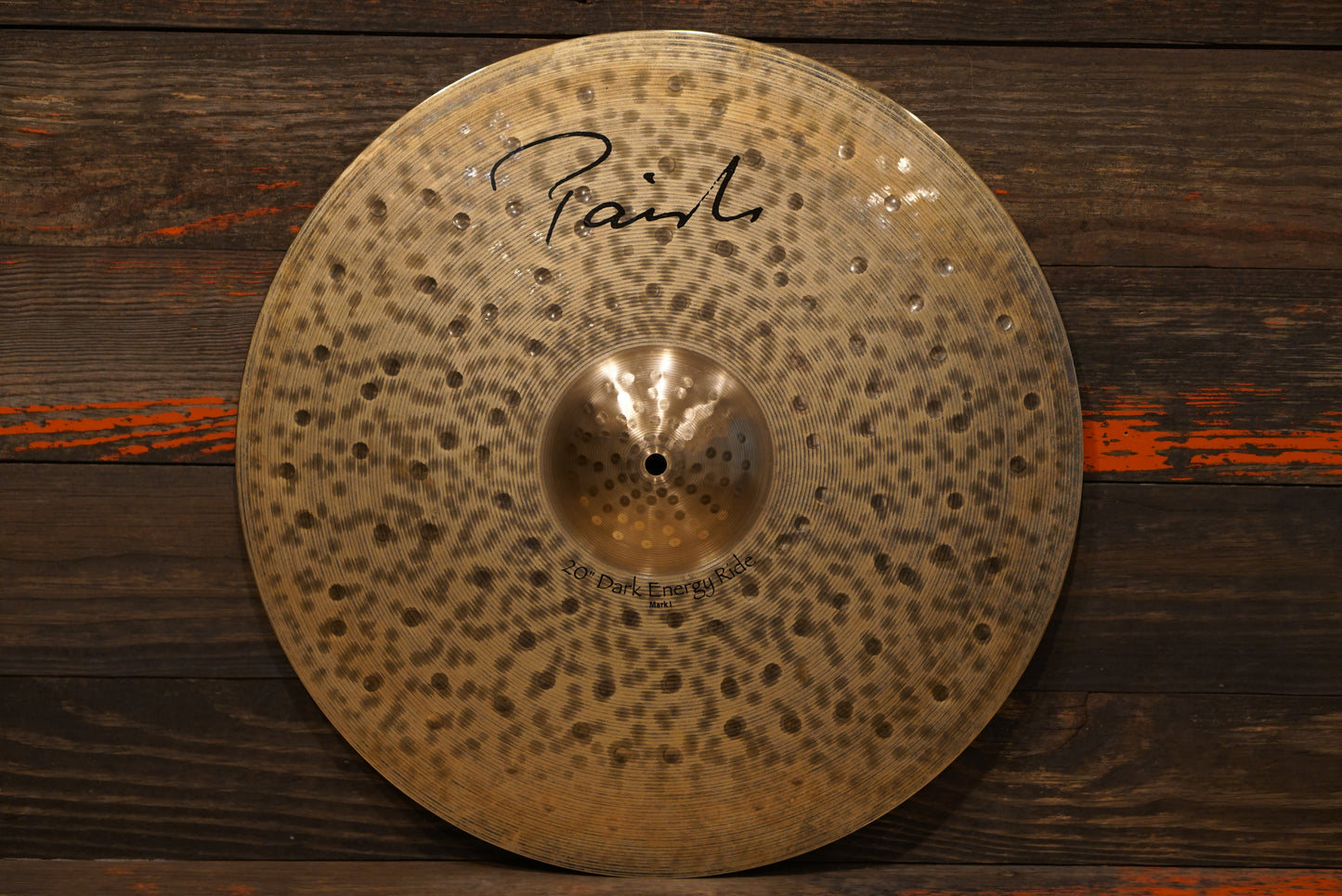 Paiste 20" Signature Dark Energy Mark I Ride Cymbal - 2358g