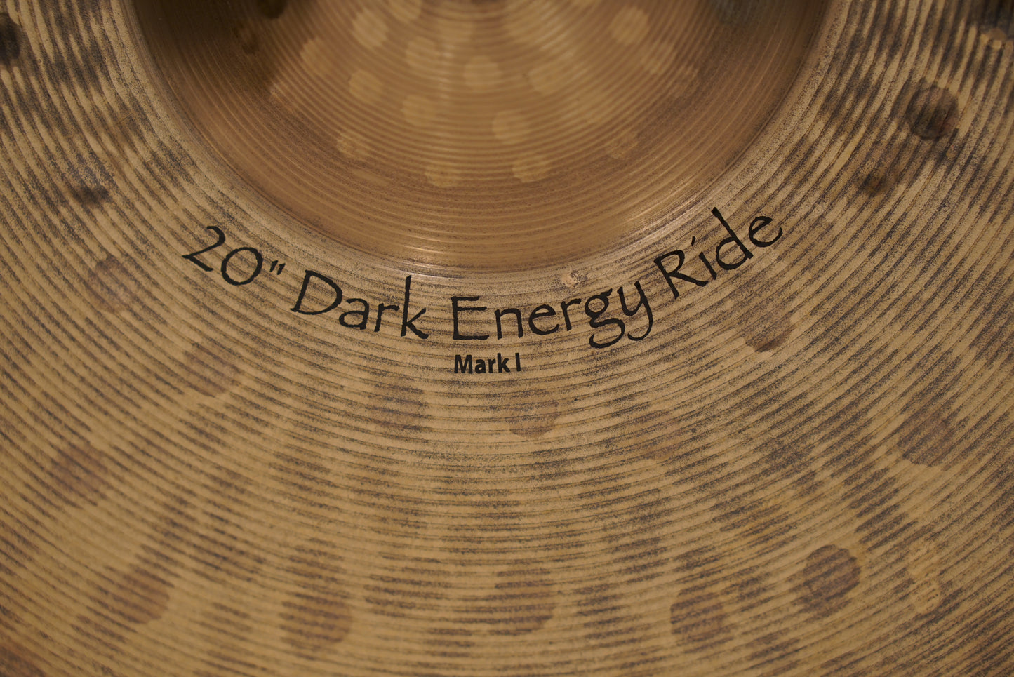 Paiste 20" Signature Dark Energy Mark I Ride Cymbal - 2358g