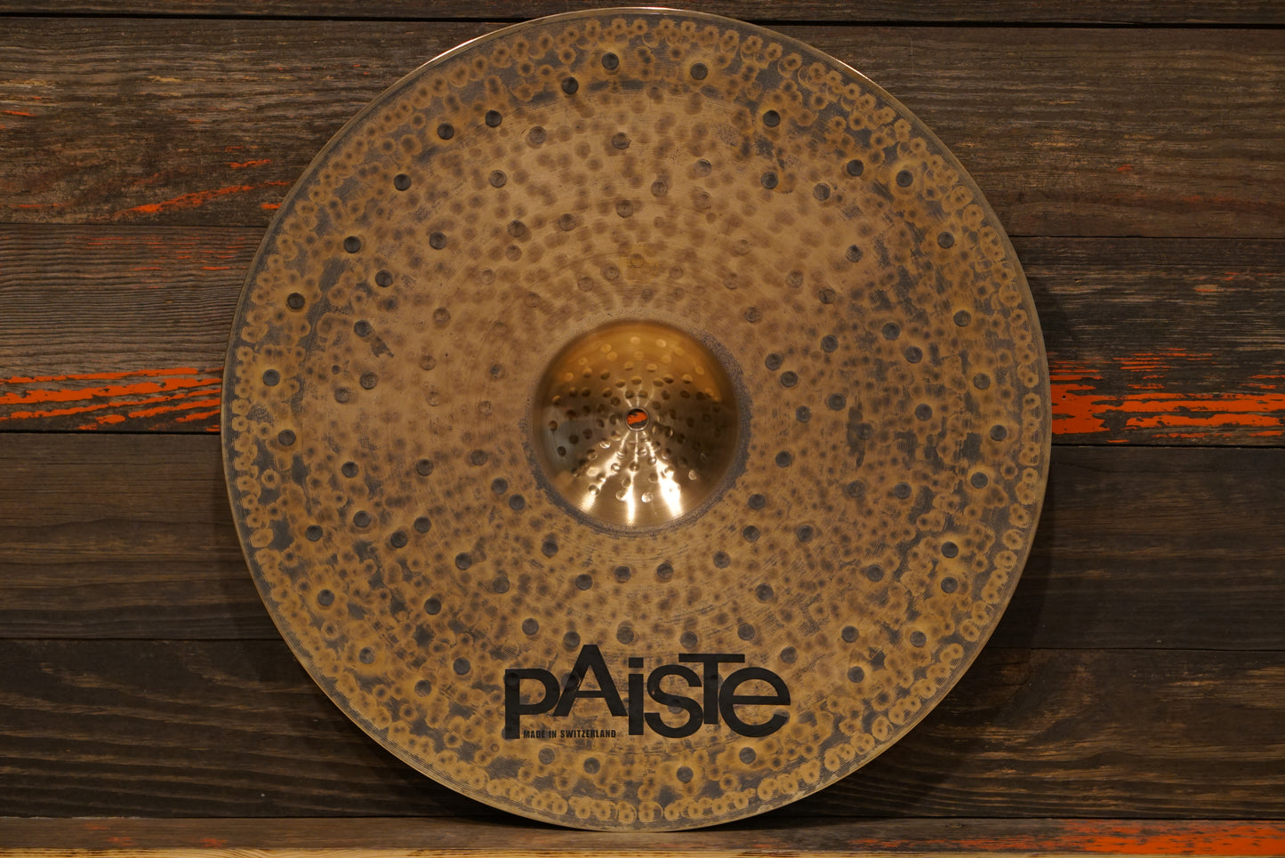 Paiste 20" Signature Dark Energy Mark I Ride Cymbal - 2358g