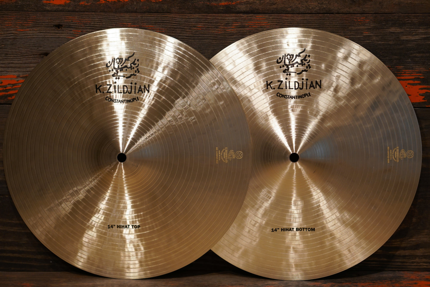 Zildjian 14" K. Constantinople Hi-Hat Cymbals - 963/1158g